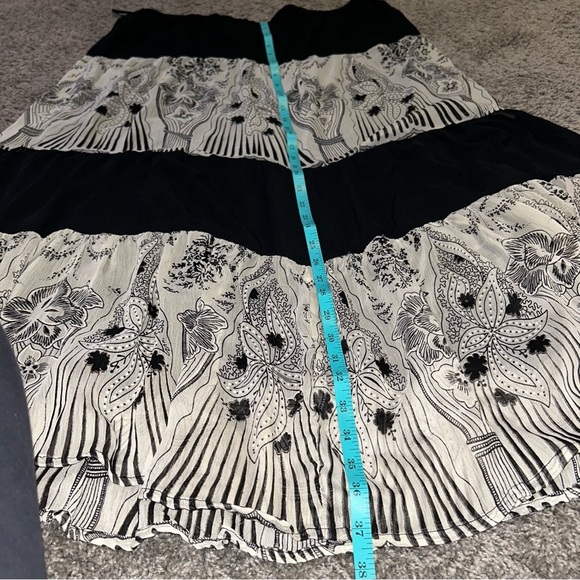 Young Threads Floral Maxi Skirt - Picture 6 of 8